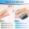 主图02 Leg Pillow, Leg Rest, Two-Tone Memory Foam Pillow, Pregnancy Leg Elevator, Bed Leg Rest, Knee Pillow, Sleeping Leg Pillow