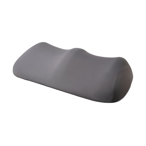 Jingmai Curved Leg Rest Pillow: Elevates the lower limbs for the elderly; serves as a footrest, knee pillow, or body pillow for pregnant women; the ultimate foot-elevating tool
