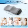 主图04 Leg Pillow, Leg Rest, Two-Tone Memory Foam Pillow, Pregnancy Leg Elevator, Bed Leg Rest, Knee Pillow, Sleeping Leg Pillow