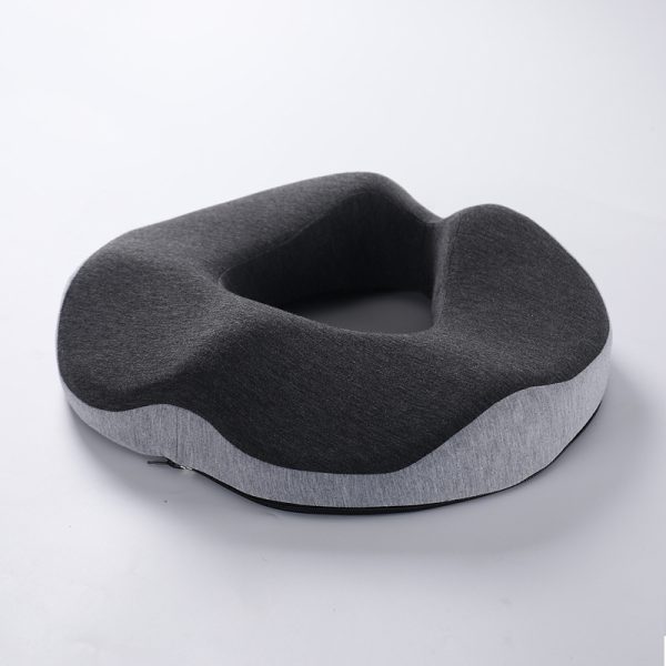 主图05 Memory Foam Hemorrhoid Cushion | Office Seat Cushion | Doesn't Flatten Even After Long Hours of Sitting | Breathable | Chair Cushion | Shapes Buttocks | Coccyx Support | Seat Cushion