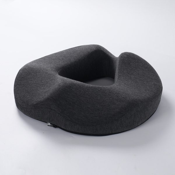 主图06 Memory Foam Hemorrhoid Cushion | Office Seat Cushion | Doesn't Flatten Even After Long Hours of Sitting | Breathable | Chair Cushion | Shapes Buttocks | Coccyx Support | Seat Cushion