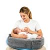 Nursing Pillow, Side-Feeding Pillow, Multi-Purpose Pillow, Lumbar Support Pillow, Slanted Pillow, Baby Sit-Up Pillow
