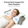 画板 3 Cross-border Butterfly-Shaped Memory Foam Pillow, Slow-Rebound, Hotel-Grade, Zero-Pressure, Neck-Supporting, Bio-Mechanical Pillow Core