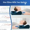 画板 3 Zero-Pressure Memory Foam Pillow, Slow-Rebound Butterfly Pillow, High-Profile Pillow Core, Does Not Collapse or Lose Shape, Neck Support, Class A Neck Support