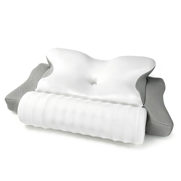 画板 5 Cross-border Butterfly-Shaped Memory Foam Pillow, Slow-Rebound, Hotel-Grade, Zero-Pressure, Neck-Supporting, Bio-Mechanical Pillow Core