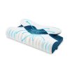 画板 6 Zero-Pressure Memory Foam Pillow, Slow-Rebound Butterfly Pillow, High-Profile Pillow Core, Does Not Collapse or Lose Shape, Neck Support, Class A Neck Support