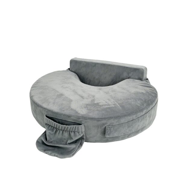 Nursing Pillow, Side-Feeding Pillow, Multi-Purpose Pillow, Lumbar Support Pillow, Slanted Pillow, Baby Sit-Up Pillow