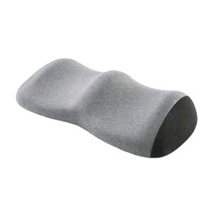 Memory Foam Hollow Leg Knee Pillow for Side Sleepers, Ergonomic Separation Leg Cushion Relieve Hip Pelvic Pain for Pregnancy
