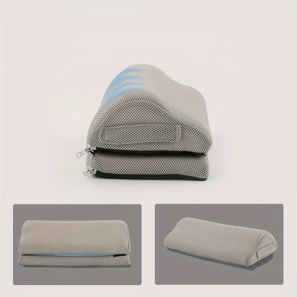 详情图04 Multi-level Double-Layer Soft Footrest for the Office: A Great Footstool with Memory Foam Pillow Core and Slow-Rebound Footrest Pillow (Wholesale)