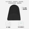 详情图05 Office Leg Pillow: Slow-Rebound Memory Foam, Semi-Cylindrical Core, Non-Slip Leg Rest, Footrest, Pressure-Relieving Comfort Pillow