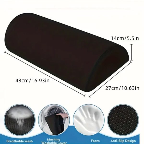 详情图05 Office Rest Pillow, Leg Pillow, Memory Foam Pillow Insert, Leg Rest, Footrest, Slow-Rebound Leg Elevator, Leg-Lifting Pillow
