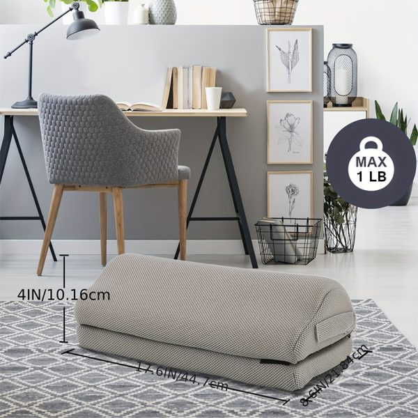 详情图06 Multi-level Double-Layer Soft Footrest for the Office: A Great Footstool with Memory Foam Pillow Core and Slow-Rebound Footrest Pillow (Wholesale)