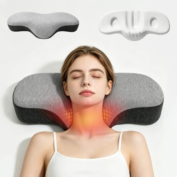 首图 (2) Wholesale Neck Support Frog Pillow, Neck Pillow, Sleep, Home, Memory Foam, Slow-Rebound Neck Pillow