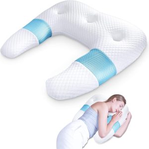 Factory Wholesale: High-Density Memory Foam Pillows, Slow-Rebound Neck Support Pillows, Ice-Silk Cooling & Breathable Pillow Inserts for Cross-Border Custom Orders