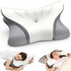Direct-from-Factory Cervical Support Pillows: OEM Customization, Cooling Ice-Silk Pillowcases, Wavy Design Suitable for Multiple Sleeping Positions, Wholesale Supply