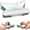 Adult Cervical Pillow (Cross-Border Exclusive): Slow-Rebound Memory Foam, Zero-Pressure Neck Support, Aids Sleep, Removable Cover, Same as Hotel Quality, Drop Shipping Available
