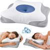 Factory Wholesale: High-Density Memory Foam Pillows, Slow-Rebound Neck Support Pillows, Ice-Silk Cooling & Breathable Pillow Inserts for Cross-Border Custom Orders