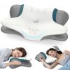 Memory Foam Neck Support Pillow: High-Density 50D Slow-Rebound Butterfly-Shaped Pillow—Cross-Border E-Commerce Bestseller, Hotel-Grade, Zero-Pressure, Breathable Pillow Core