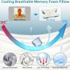 Adult Cervical Pillow (Cross-Border Exclusive): Slow-Rebound Memory Foam, Zero-Pressure Neck Support, Aids Sleep, Removable Cover, Same as Hotel Quality, Drop Shipping Available