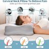 Factory Wholesale: High-Density Memory Foam Pillows, Slow-Rebound Neck Support Pillows, Ice-Silk Cooling & Breathable Pillow Inserts for Cross-Border Custom Orders