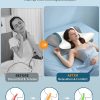 Memory Foam Neck Support Pillow: High-Density 50D Slow-Rebound Butterfly-Shaped Pillow—Cross-Border E-Commerce Bestseller, Hotel-Grade, Zero-Pressure, Breathable Pillow Core