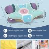 Memory Foam Neck Support Pillow: High-Density 50D Slow-Rebound Butterfly-Shaped Pillow—Cross-Border E-Commerce Bestseller, Hotel-Grade, Zero-Pressure, Breathable Pillow Core