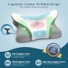 Direct-from-Factory Cervical Support Pillows: OEM Customization, Cooling Ice-Silk Pillowcases, Wavy Design Suitable for Multiple Sleeping Positions, Wholesale Supply