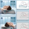 Memory Foam Neck Support Pillow: High-Density 50D Slow-Rebound Butterfly-Shaped Pillow—Cross-Border E-Commerce Bestseller, Hotel-Grade, Zero-Pressure, Breathable Pillow Core