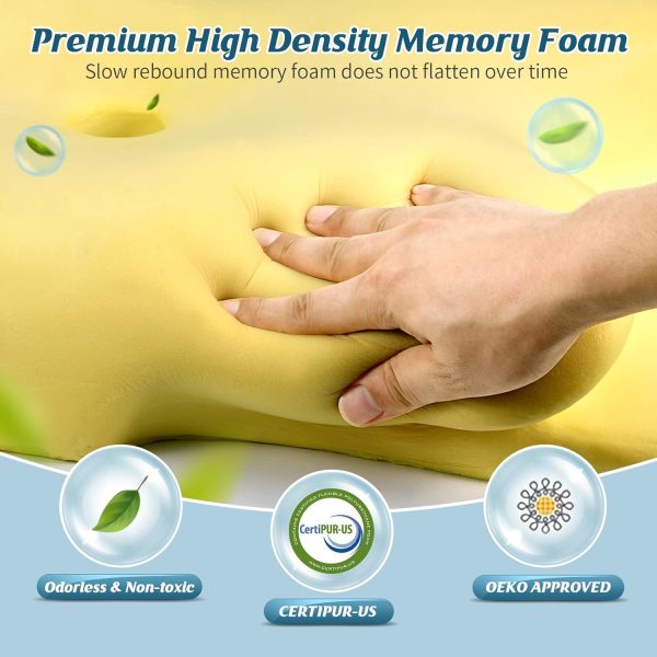 Direct-from-Factory Cervical Support Pillows: OEM Customization, Cooling Ice-Silk Pillowcases, Wavy Design Suitable for Multiple Sleeping Positions, Wholesale Supply