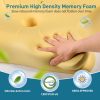Adult Cervical Pillow (Cross-Border Exclusive): Slow-Rebound Memory Foam, Zero-Pressure Neck Support, Aids Sleep, Removable Cover, Same as Hotel Quality, Drop Shipping Available