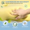 Factory Wholesale: High-Density Memory Foam Pillows, Slow-Rebound Neck Support Pillows, Ice-Silk Cooling & Breathable Pillow Inserts for Cross-Border Custom Orders