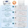 Factory Wholesale: High-Density Memory Foam Pillows, Slow-Rebound Neck Support Pillows, Ice-Silk Cooling & Breathable Pillow Inserts for Cross-Border Custom Orders