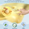 Memory Foam Neck Support Pillow: High-Density 50D Slow-Rebound Butterfly-Shaped Pillow—Cross-Border E-Commerce Bestseller, Hotel-Grade, Zero-Pressure, Breathable Pillow Core