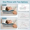 Adult Cervical Pillow (Cross-Border Exclusive): Slow-Rebound Memory Foam, Zero-Pressure Neck Support, Aids Sleep, Removable Cover, Same as Hotel Quality, Drop Shipping Available