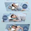 Memory Foam Neck Support Pillow: High-Density 50D Slow-Rebound Butterfly-Shaped Pillow—Cross-Border E-Commerce Bestseller, Hotel-Grade, Zero-Pressure, Breathable Pillow Core