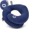 ·1 Portable Travel Pillow for Business Trips – Prevents Neck Strain on Planes and Trains; U-Shaped Neck Pillow for Support While Sleeping; Wholesale