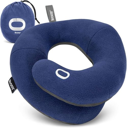 Portable Travel Pillow for Business Trips – Prevents Neck Strain on Planes and Trains; U-Shaped Neck Pillow for Support While Sleeping; Wholesale