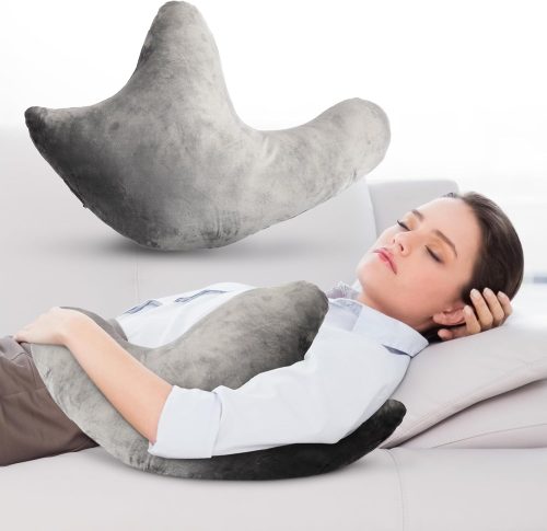 Shoulder Recovery Pillow for Rotator Cuff Injuries and Post-Surgery Recovery: Soft, Comfortable Shoulder Support Pillow for Side Sleepers