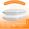 ·2 Memory Foam Cervical Pillow for Adults, Adjustable Orthopedic Pillow Insert, Breathable Sleep Pillowcase