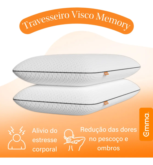 Memory Foam Cervical Pillow for Adults, Adjustable Orthopedic Pillow Insert, Breathable Sleep Pillowcase