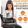 ·2 Shoulder Recovery Pillow for Rotator Cuff Injuries and Post-Surgery Recovery: Soft, Comfortable Shoulder Support Pillow for Side Sleepers