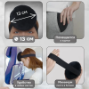 ·3 Memory Foam Travel Pillow That Doesn't Flatten: Long-Haul Flight Pillow, Sleeping Pillow, Backrest, Portable Pillow, Multifunctional Elbow Rest