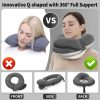 ·3 Memory Foam Slow-Rebound Neck Pillow: U-Shaped Pillow for Sleeping on Planes, Neck Support Pillow, Portable Travel Pillow (Wholesale)