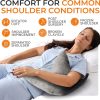 ·3 Shoulder Recovery Pillow for Rotator Cuff Injuries and Post-Surgery Recovery: Soft, Comfortable Shoulder Support Pillow for Side Sleepers