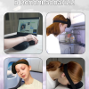 ·4 Memory Foam Travel Pillow That Doesn't Flatten: Long-Haul Flight Pillow, Sleeping Pillow, Backrest, Portable Pillow, Multifunctional Elbow Rest