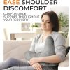 ·5 Shoulder Recovery Pillow for Rotator Cuff Injuries and Post-Surgery Recovery: Soft, Comfortable Shoulder Support Pillow for Side Sleepers