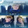 ·6 Portable Travel Pillow for Business Trips – Prevents Neck Strain on Planes and Trains; U-Shaped Neck Pillow for Support While Sleeping; Wholesale