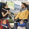 ·6 Memory Foam Slow-Rebound Neck Pillow: U-Shaped Pillow for Sleeping on Planes, Neck Support Pillow, Portable Travel Pillow (Wholesale)