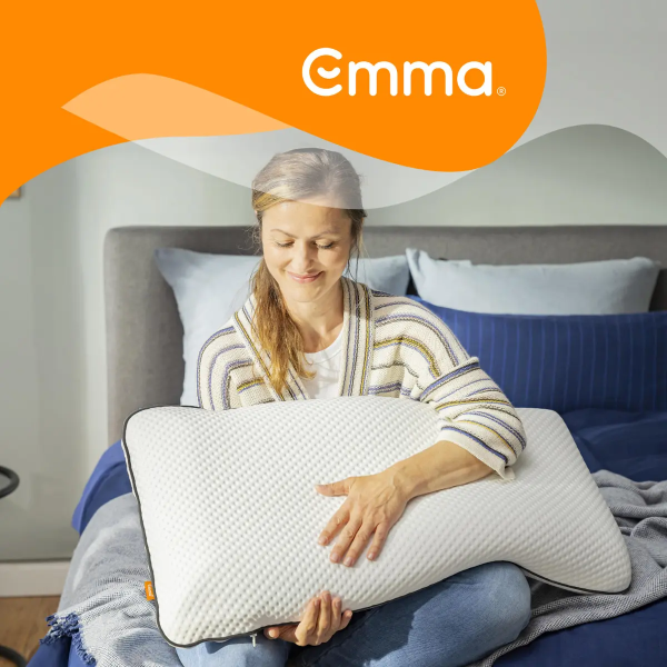 ·7 Memory Foam Cervical Pillow for Adults, Adjustable Orthopedic Pillow Insert, Breathable Sleep Pillowcase