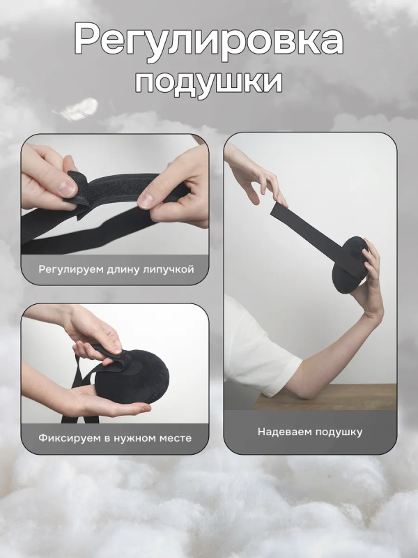 ·8 Memory Foam Travel Pillow That Doesn't Flatten: Long-Haul Flight Pillow, Sleeping Pillow, Backrest, Portable Pillow, Multifunctional Elbow Rest